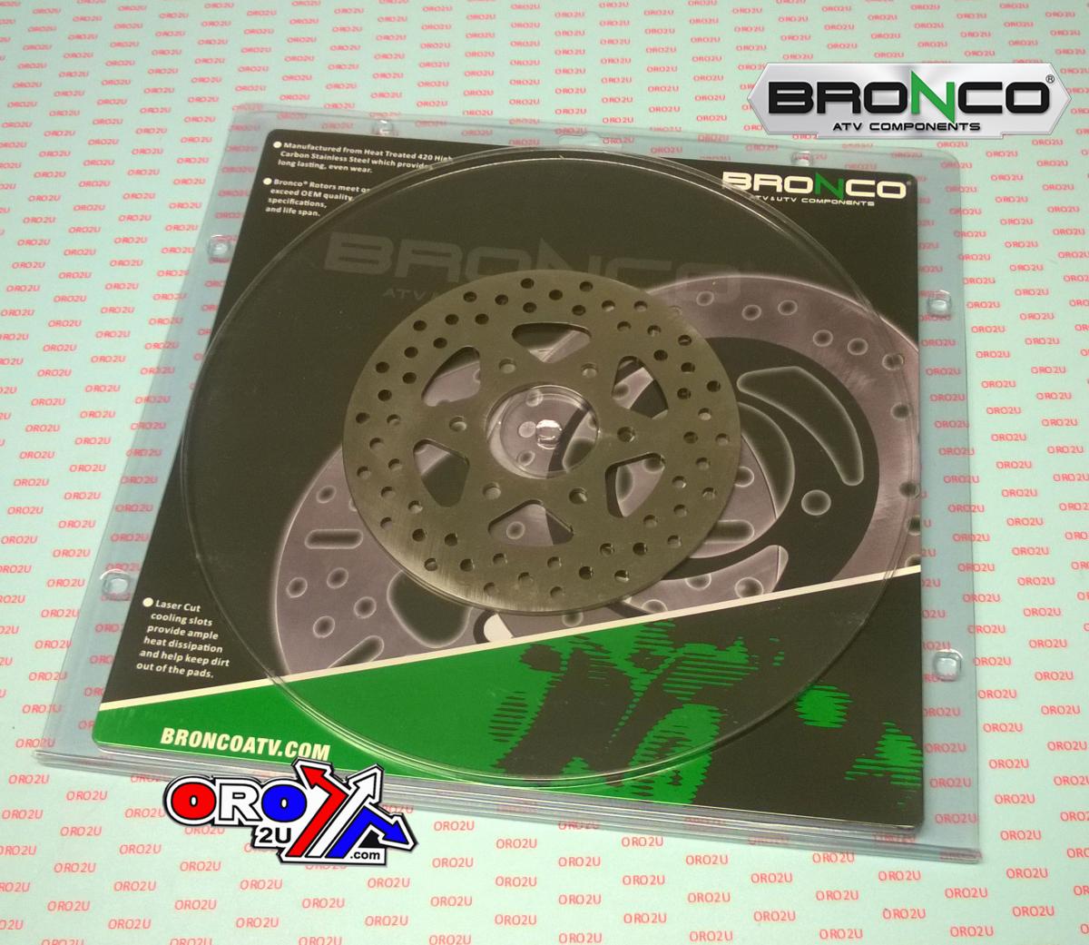 Bronco Disc Brake Rear TRX400EX 99-08, Bronco at-05758, Md6164d, 43251-hn1-003
