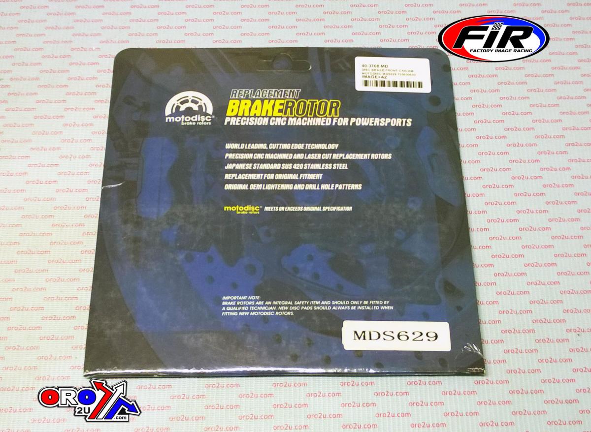 MTX Parts Disc Brake Front Can-am MDS629 705600603 18-0014