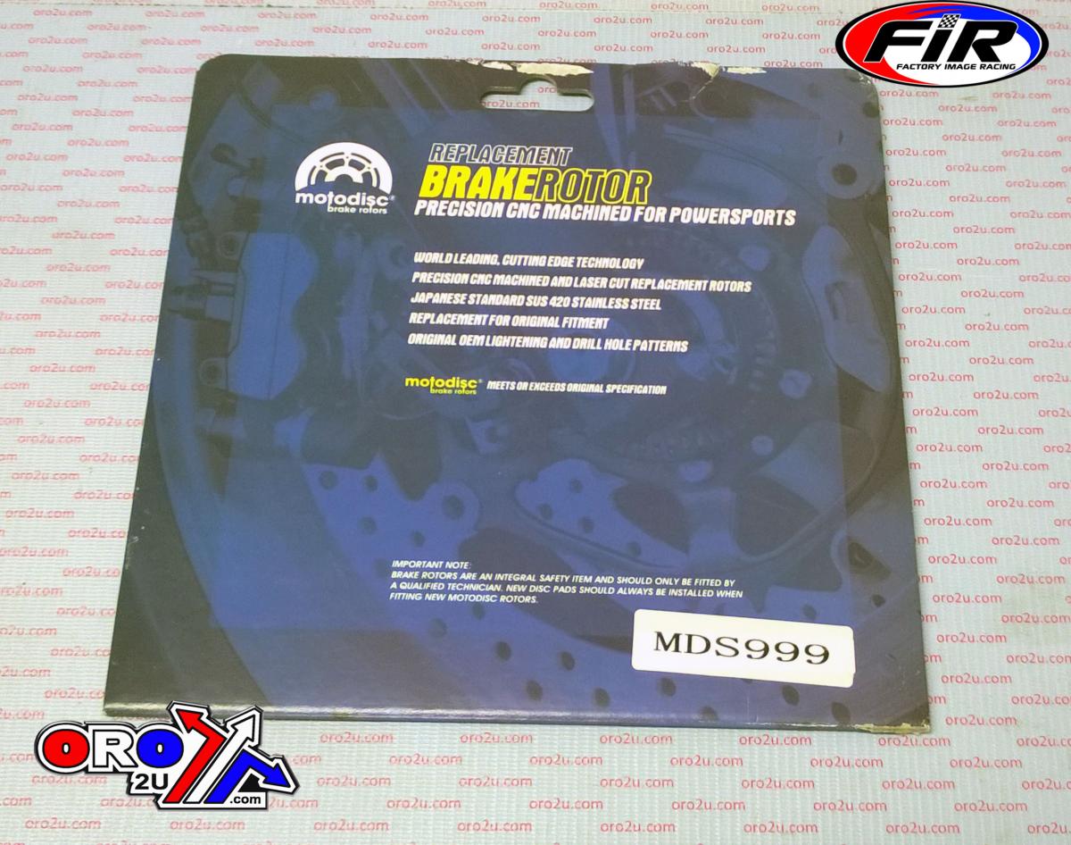 MTX Parts Disc Brake Rear Lt-f300f 99-17 MDS999 59211-39d00