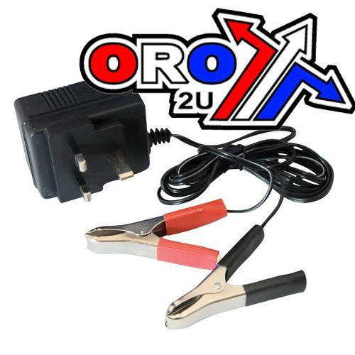 Dirt Racing Battery Trickle Charger 12v 1300ma
