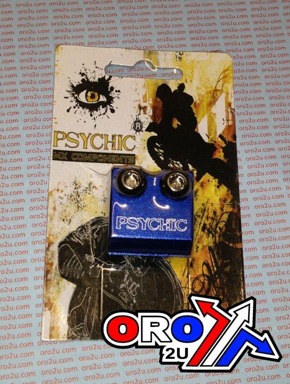 Psychic Brake Line Clamp Blue, Psychic MX-05338bu