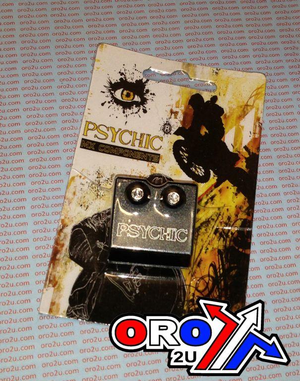 Psychic Brake Line Clamp Black, Psychic MX-05339bk