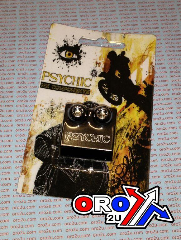 Psychic Brake Line Clamp Black, Psychic MX-05340bk