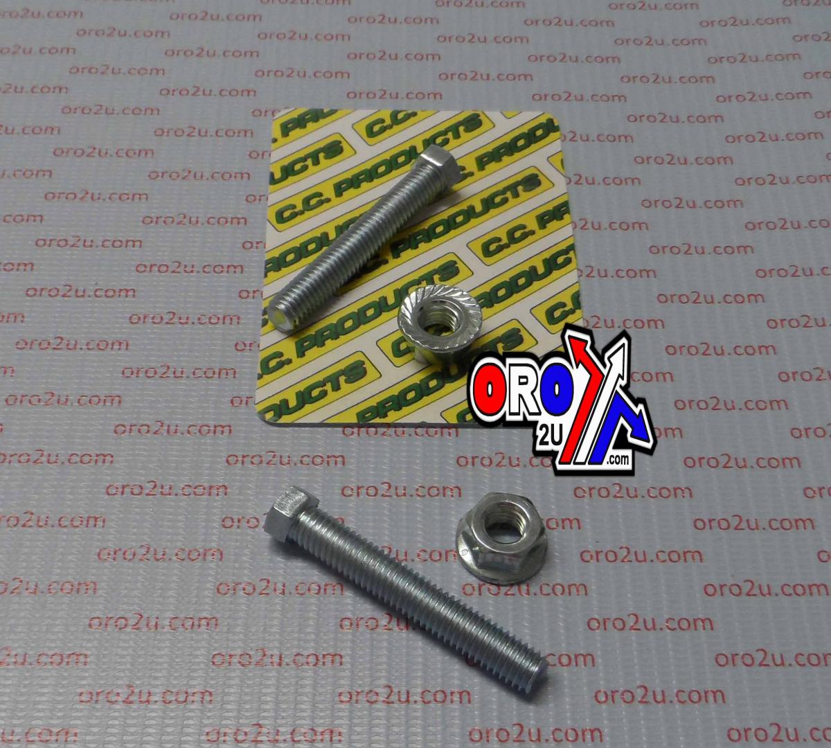 CC Products Chain Adjuster Bolt Nut M8x50, Cross Centre 1083-19