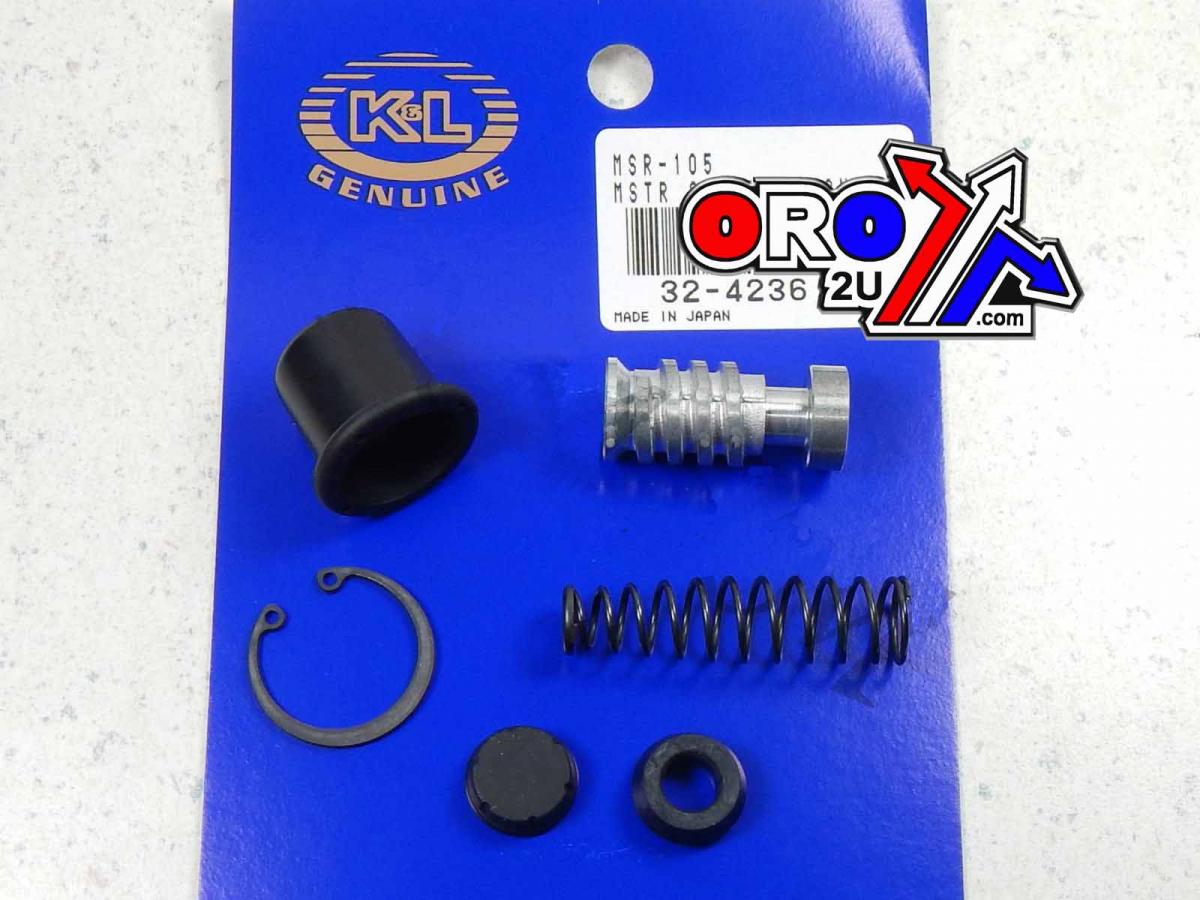 K&L Supply Master Cylinder Rebuild Kit, 43520-mb2-315, Rear Honda, K&l 32-4236