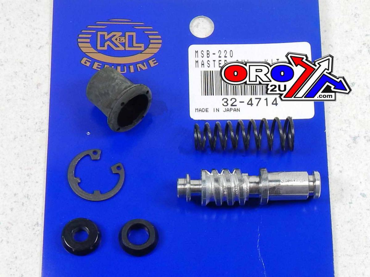 K&L Supply Master Cylinder Rebuild Kit, 5lp-w0041-00-00, 32-4714, KL32-4714, ATV Made in Japan