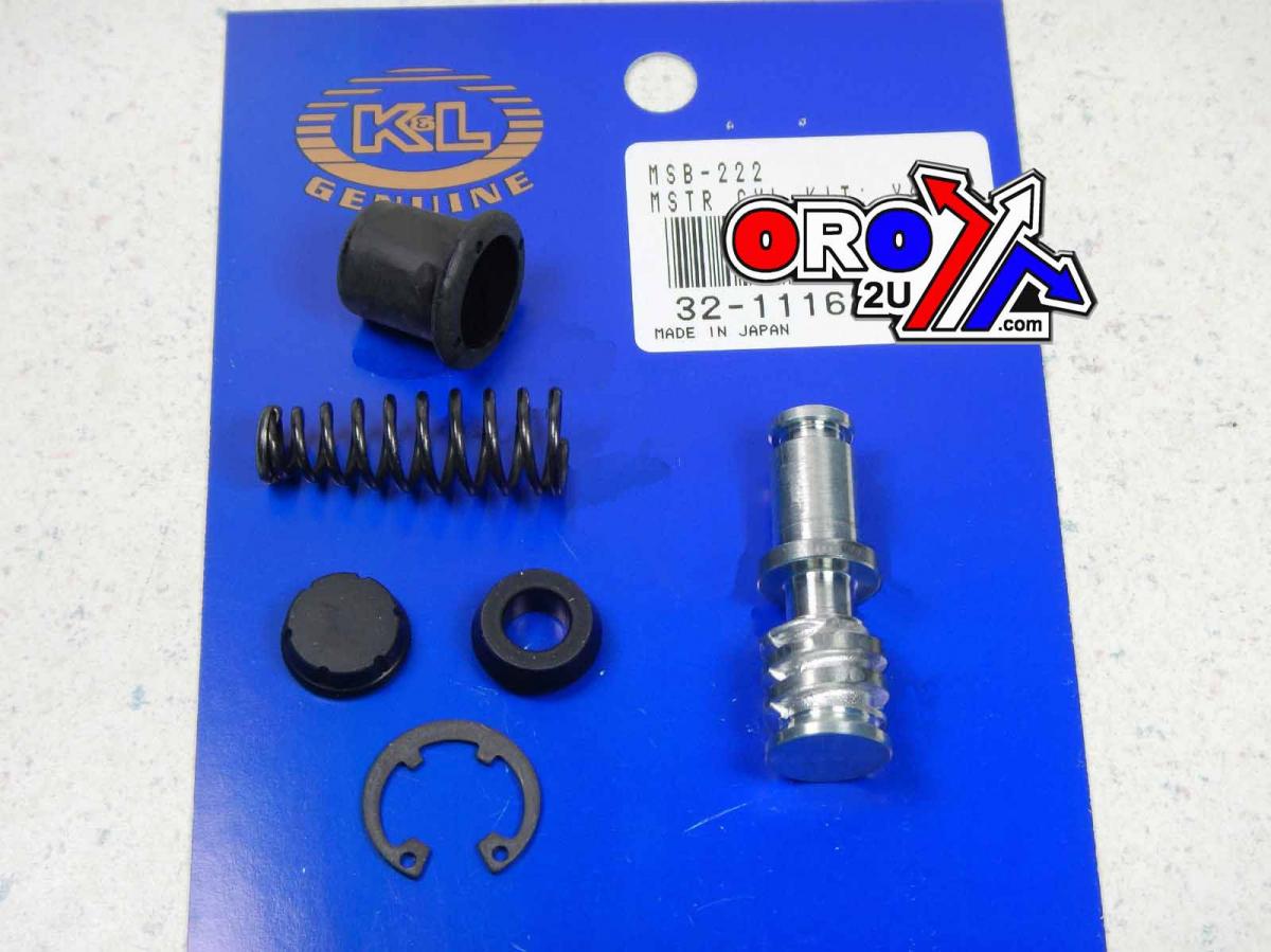 K&L Supply Master Cylinder Rebuild Kit, 8cr-w0041-00-00, 32-1116, KL32-1116
