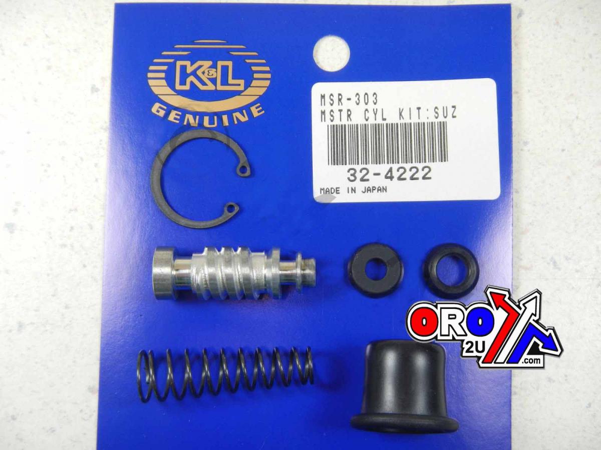 K&L Supply Master Cylinder Rebuild Kit, 69600-04820, 32-4222, KL32-4222