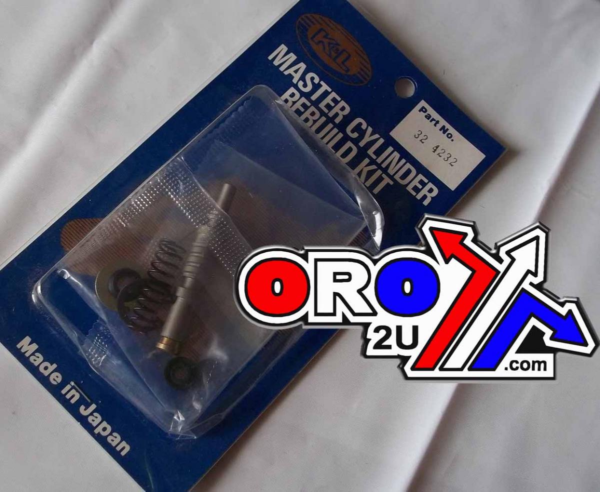 K&L Supply Master Cylinder Rebuild Kit, 45530-mk2-305 K&l 32-4232, KL32-4232