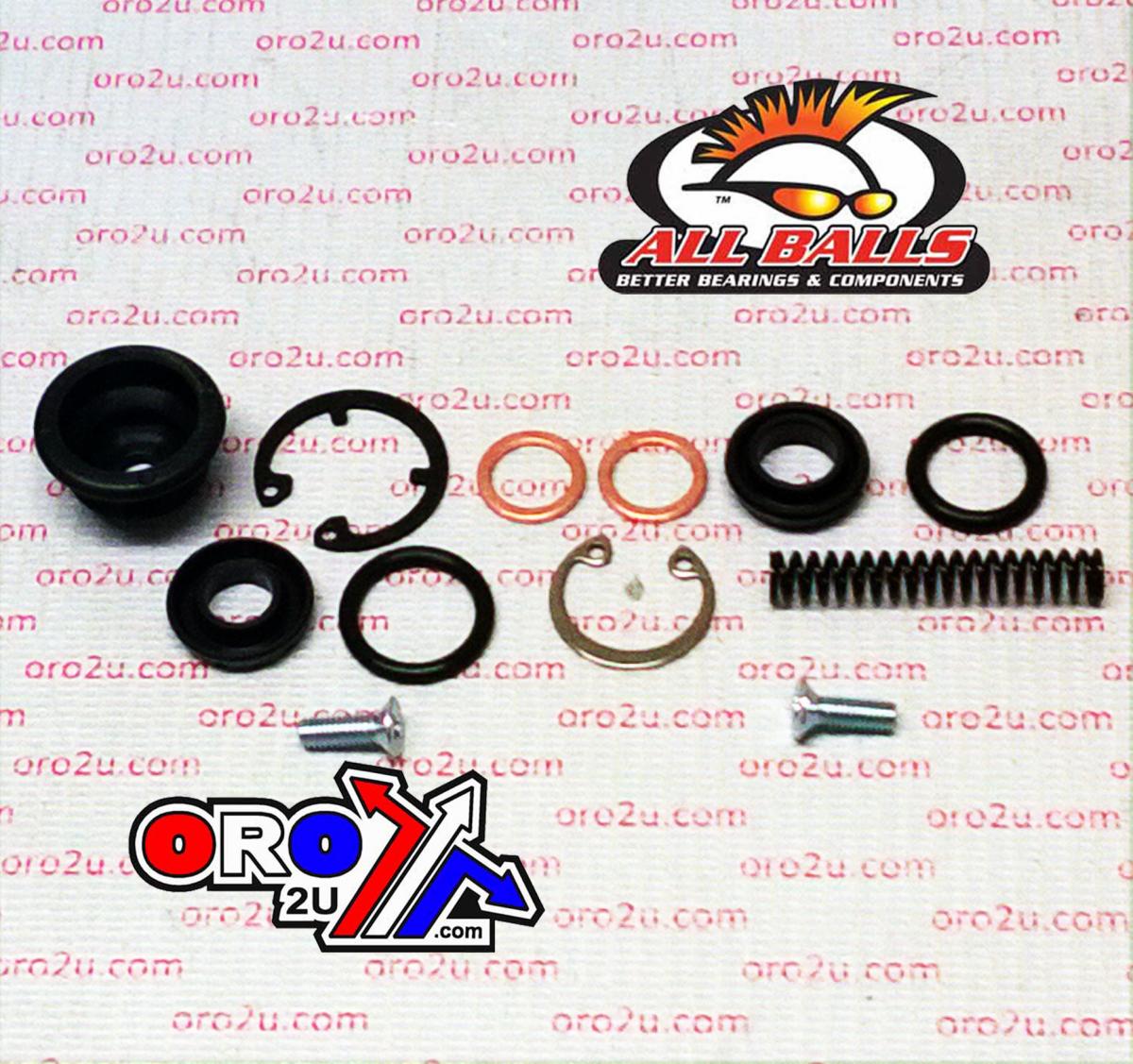 All Balls Racing Brake Master Cyl Rebuild Kit Allballs, Allballs 18-1069 Suzuki Gsxr 08-21 Road Front
