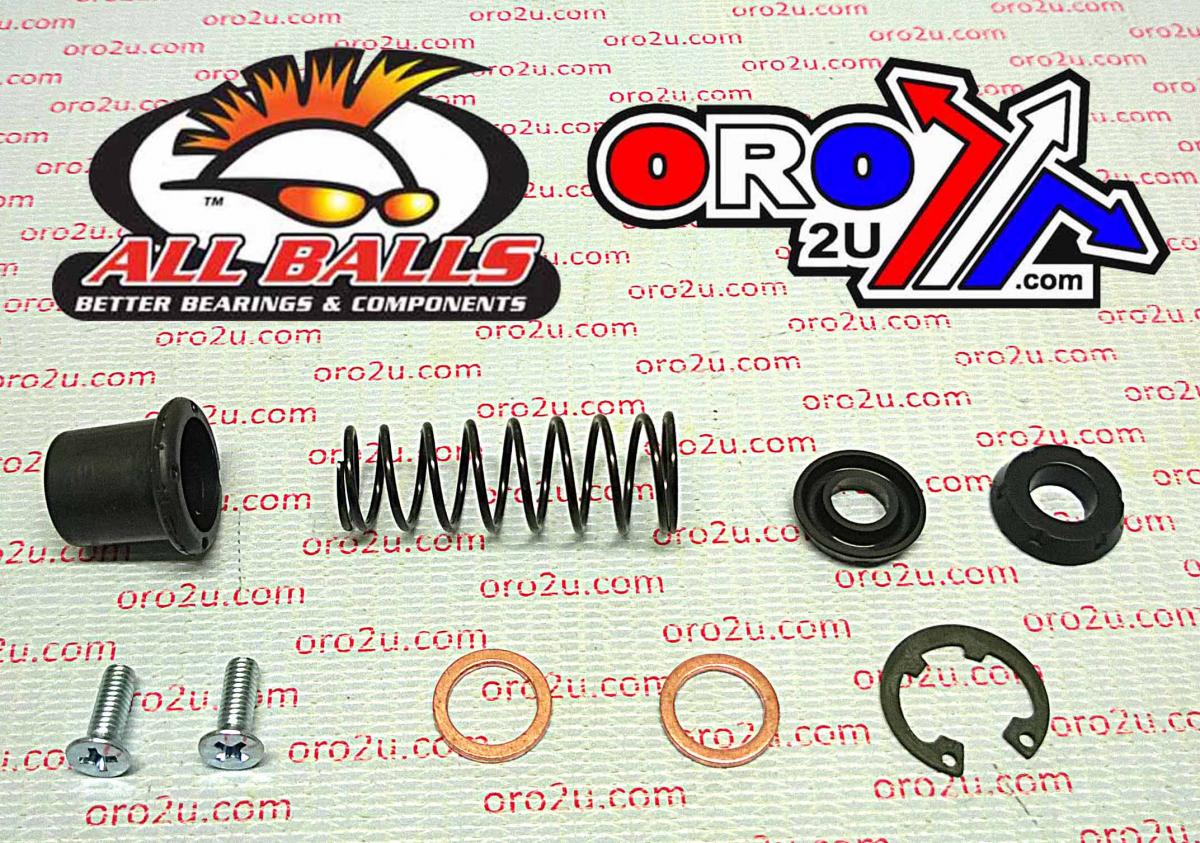All Balls Racing Brake Master Cyl Rebuild Kit Allballs, Allballs 18-1071 Yamaha 84-99 Road Front