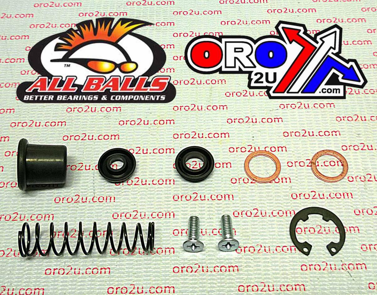 All Balls Racing Brake Master Cyl Rebuild Kit Allballs, Allballs 18-1072 Yamaha FZR250/xvs 88-09 Road Front