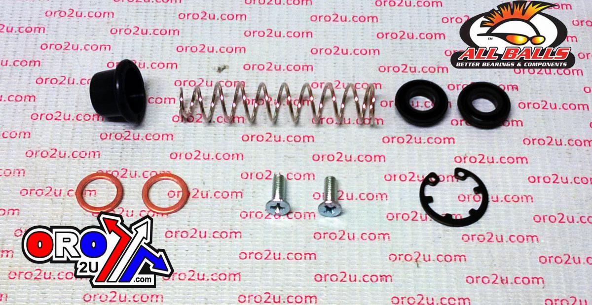 All Balls Racing Brake Master Cyl Rebuild Kit Allballs, Allballs 18-1076 Yam Fjr/fz/xt/niken 04-22 Road Front