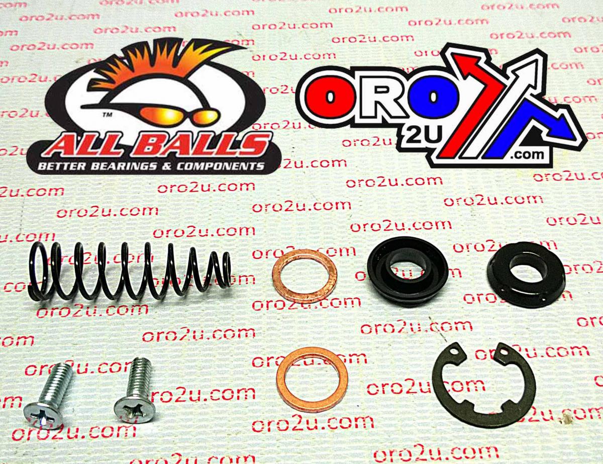 All Balls Racing Brake Master Cyl Rebuild Kit Allballs, Allballs 18-1056 Yamaha XJ600 92-98 Road Front