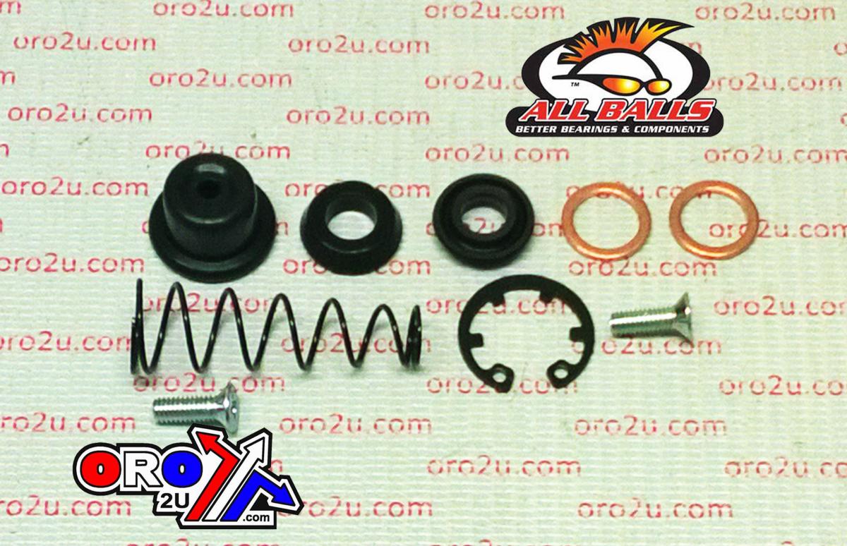 All Balls Racing Brake Master Cyl Rebuild Kit Allballs, Allballs 18-1073 Yamaha Fjr1300 04-12 Road Front