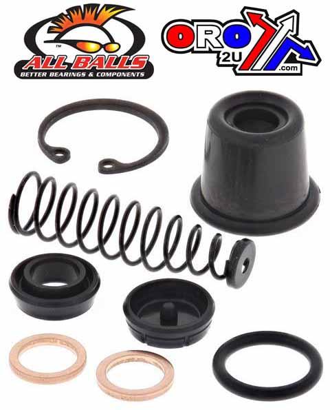 All Balls Racing Brake Master Cyl Rebuild Kit Allballs, Allballs 18-1014 Honda Cbr/ctx/gl/trx/vfr Rear