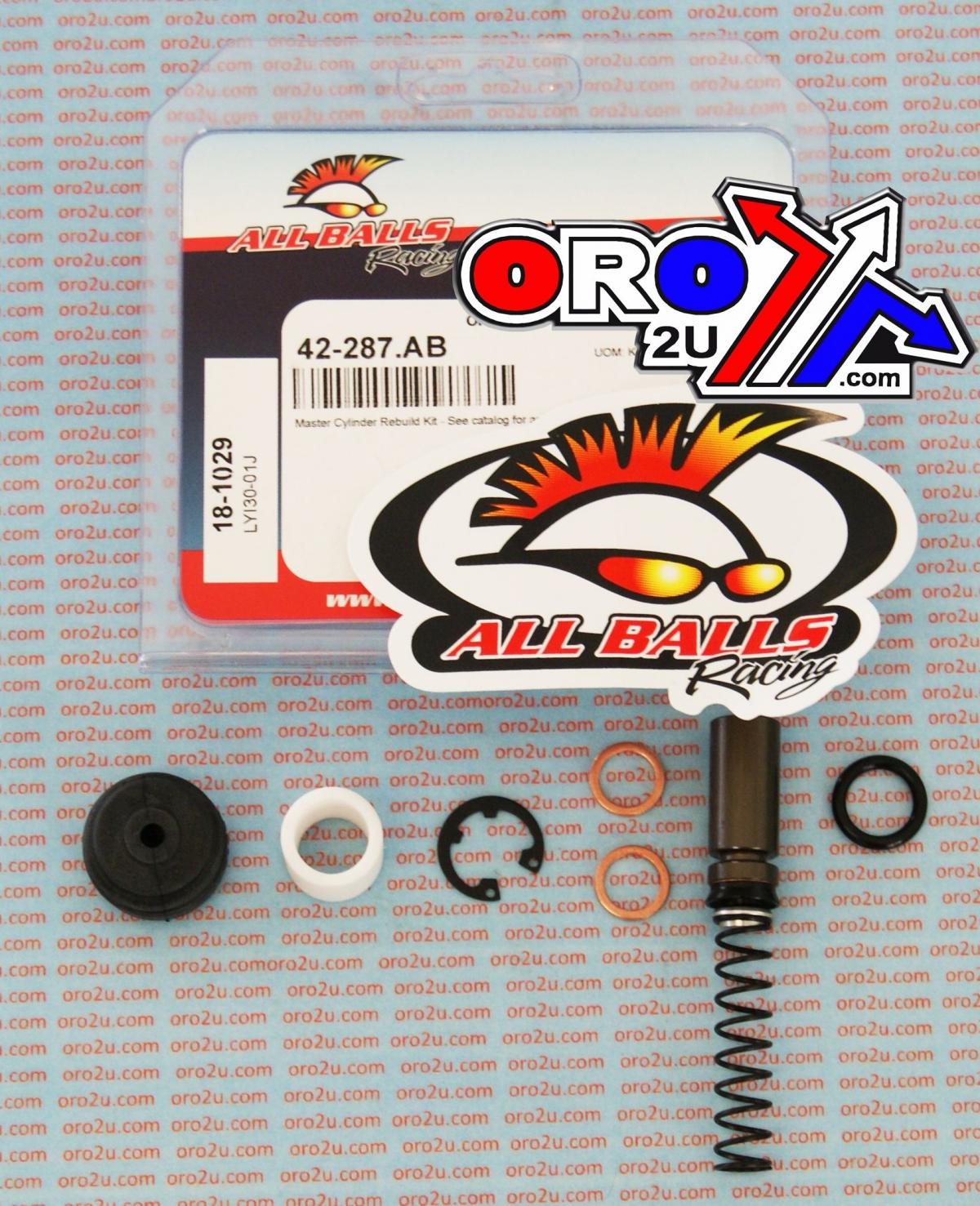 All Balls Racing Brake Master Cyl Rebuild Kit Allballs, Allballs 18-1029 Husaberg/husky/KTM 94-22 Rear