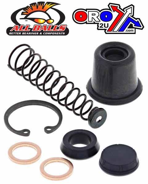 All Balls Racing Brake Master Cyl Rebuild Kit Allballs, Allballs 18-1033 Kaw W/zg/zr/zx/suz Gsx/vl Road Rear
