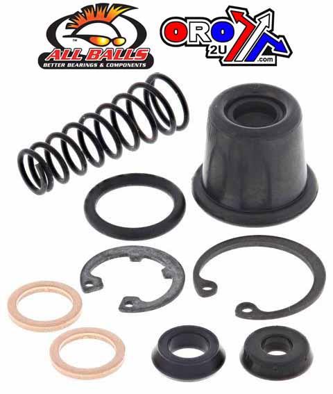 All Balls Racing Brake Master Cyl Rebuild Kit Allballs, Allballs 18-1031 Kaw Zzr/zx 600 99-08 Road Rear