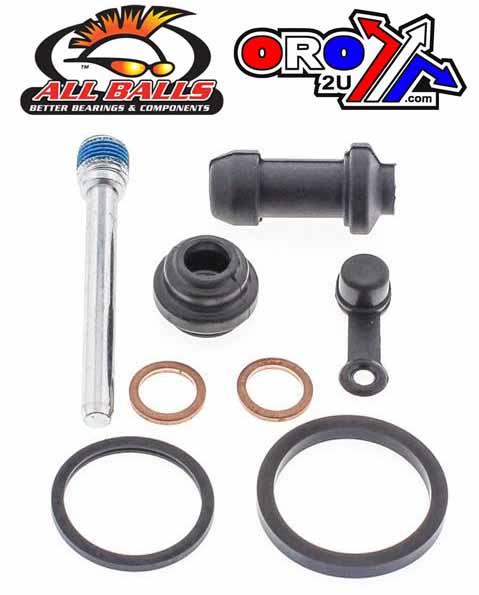 All Balls Racing Brake Caliper Rebuild Kit Allballs, Allballs 18-3028 Beta Front/hon/kaw/suz/yam Rear