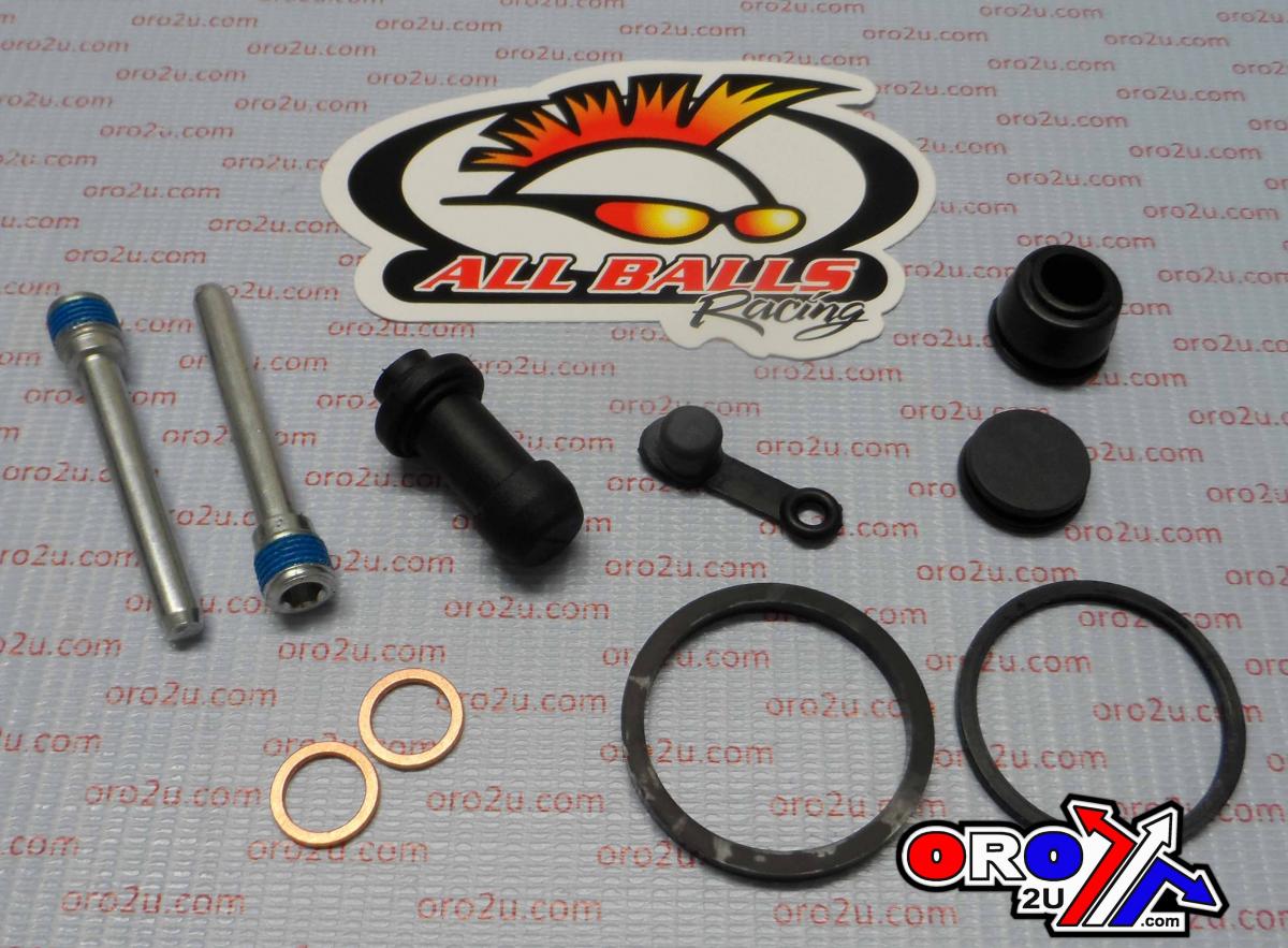 All Balls Racing Brake Caliper Rebuild Kit Allballs, Allballs 18-3020 Hon TRX250-400 88-21 Front