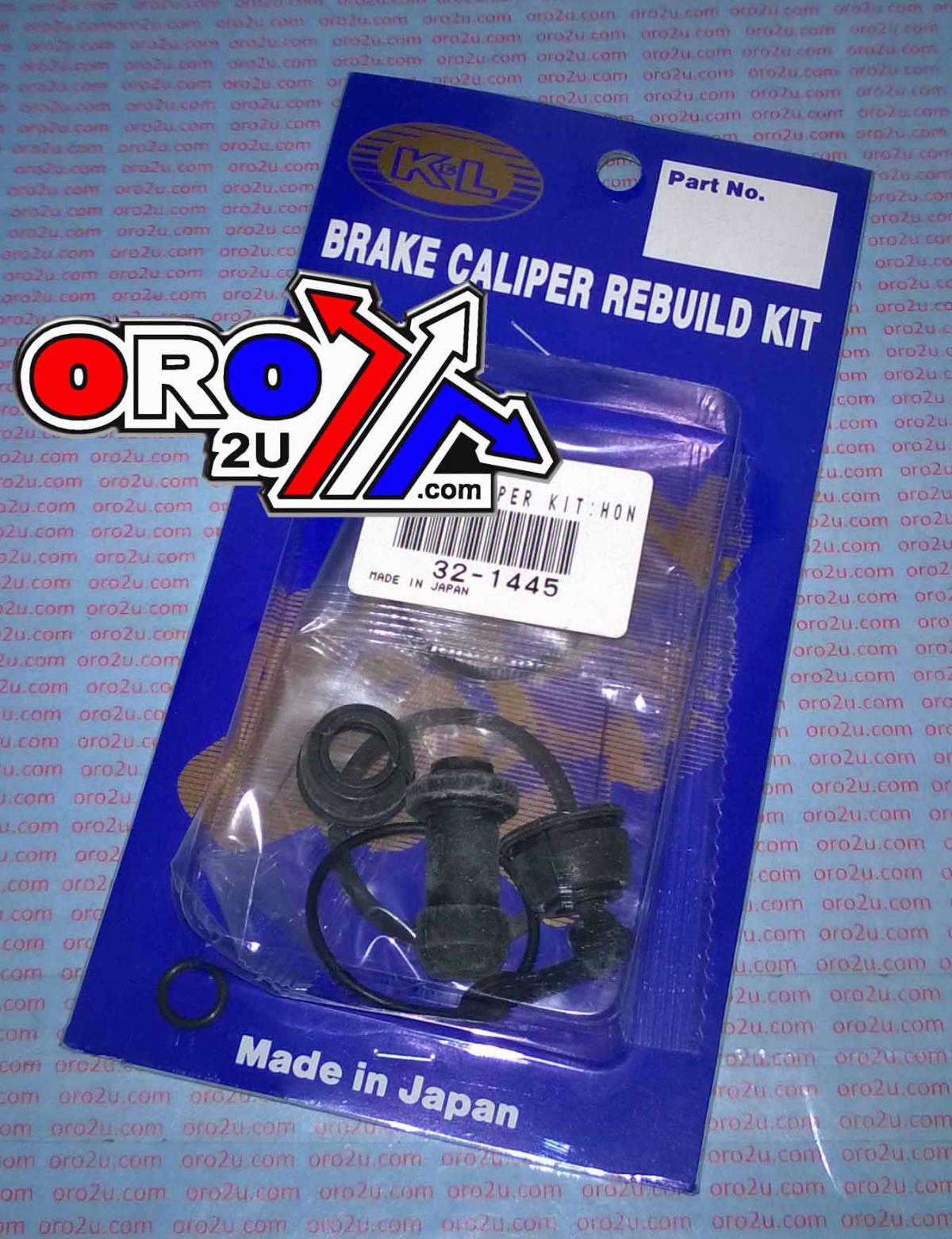 K&L Supply Brake Caliper Rebuild Rear Kit, 32-1445