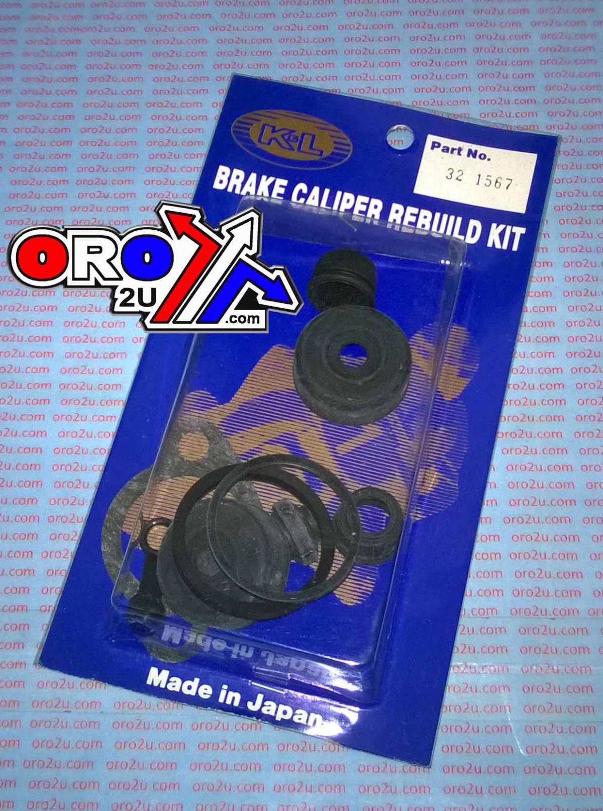 K&L Supply Brake Caliper Rebuild Rear Kit, 32-1567
