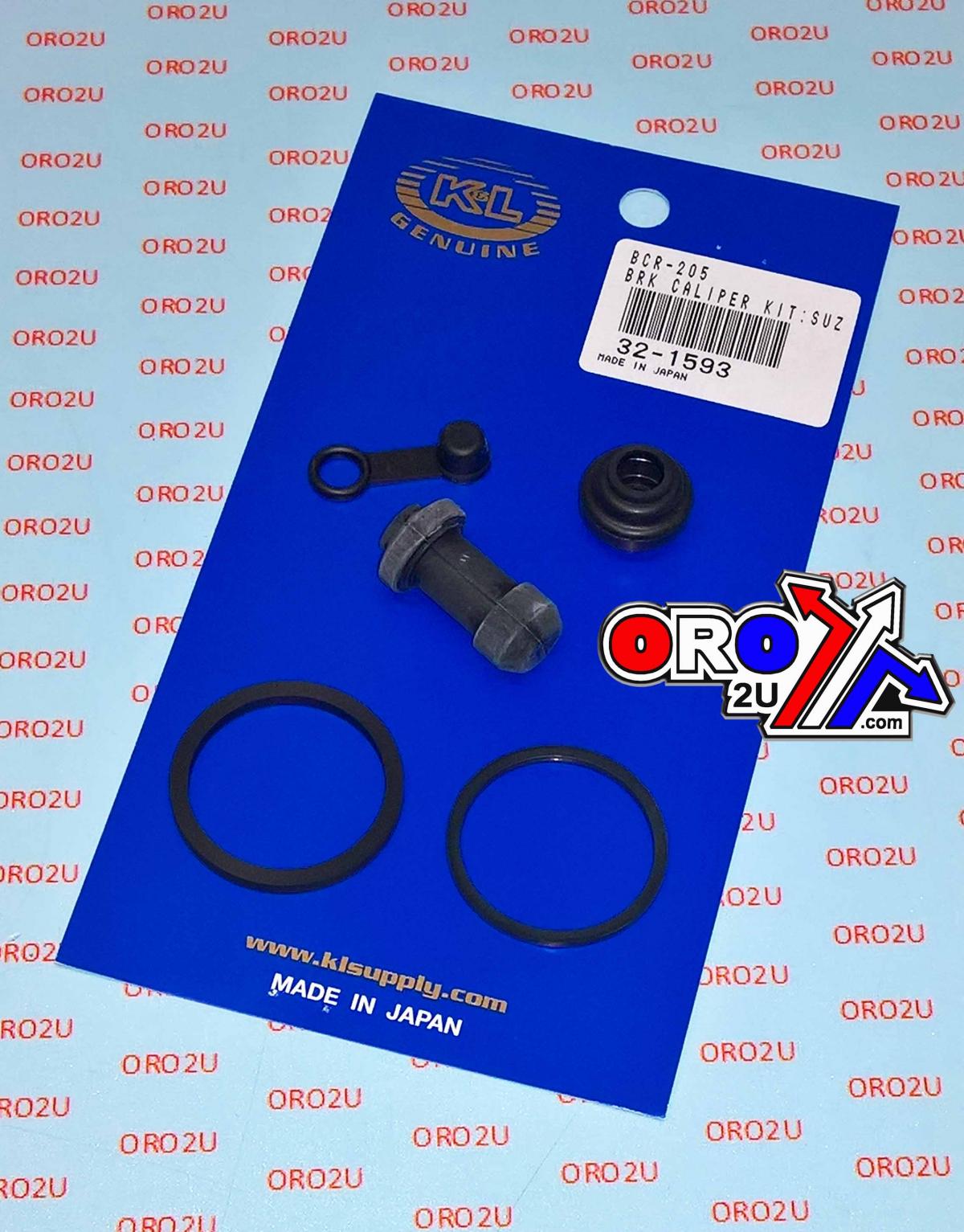 K&L Supply Brake Caliper Rebuild Kit, 32-1593, 32-1586