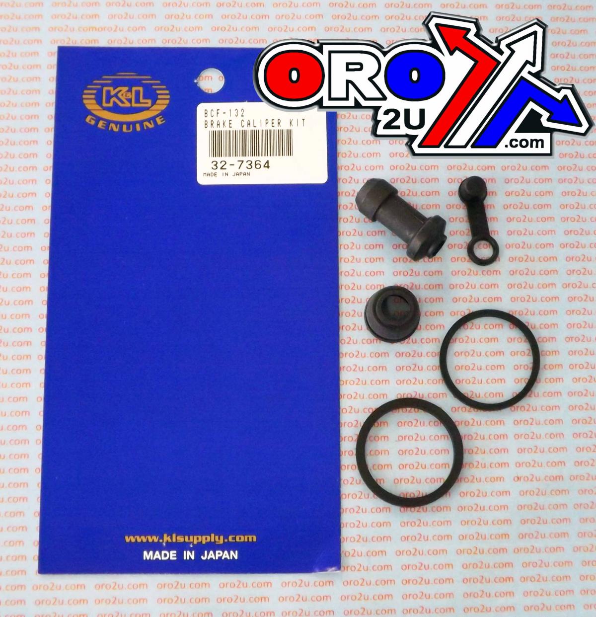 K&L Supply Brake Caliper Rebuild Kit [seals Only], Made in Japan
