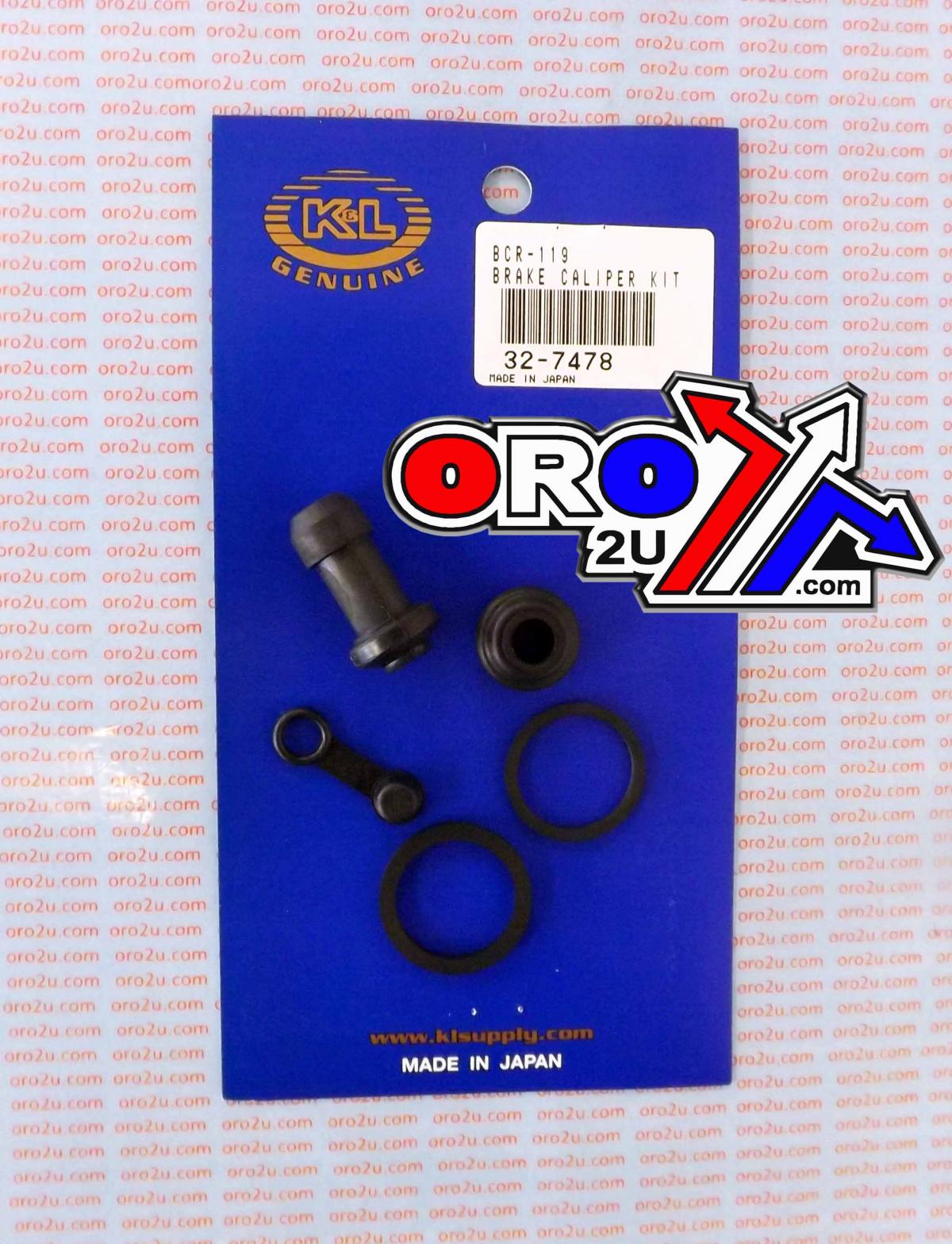 K&L Supply Brake Caliper Rebuild Kit, 32-7478