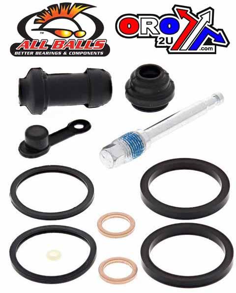 All Balls Racing Brake Caliper Rebuild Kit Allballs, Allballs 18-3008 Yam WR/hon CRF250-300 Front