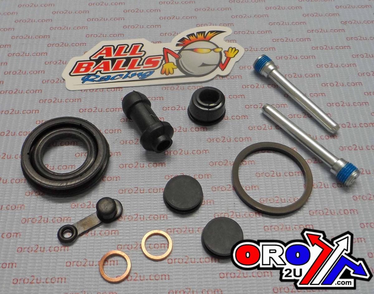 All Balls Racing Brake Caliper Rebuild Kit Allballs, Allballs 18-3019 Hon Trx 420-520 07- 22 Front