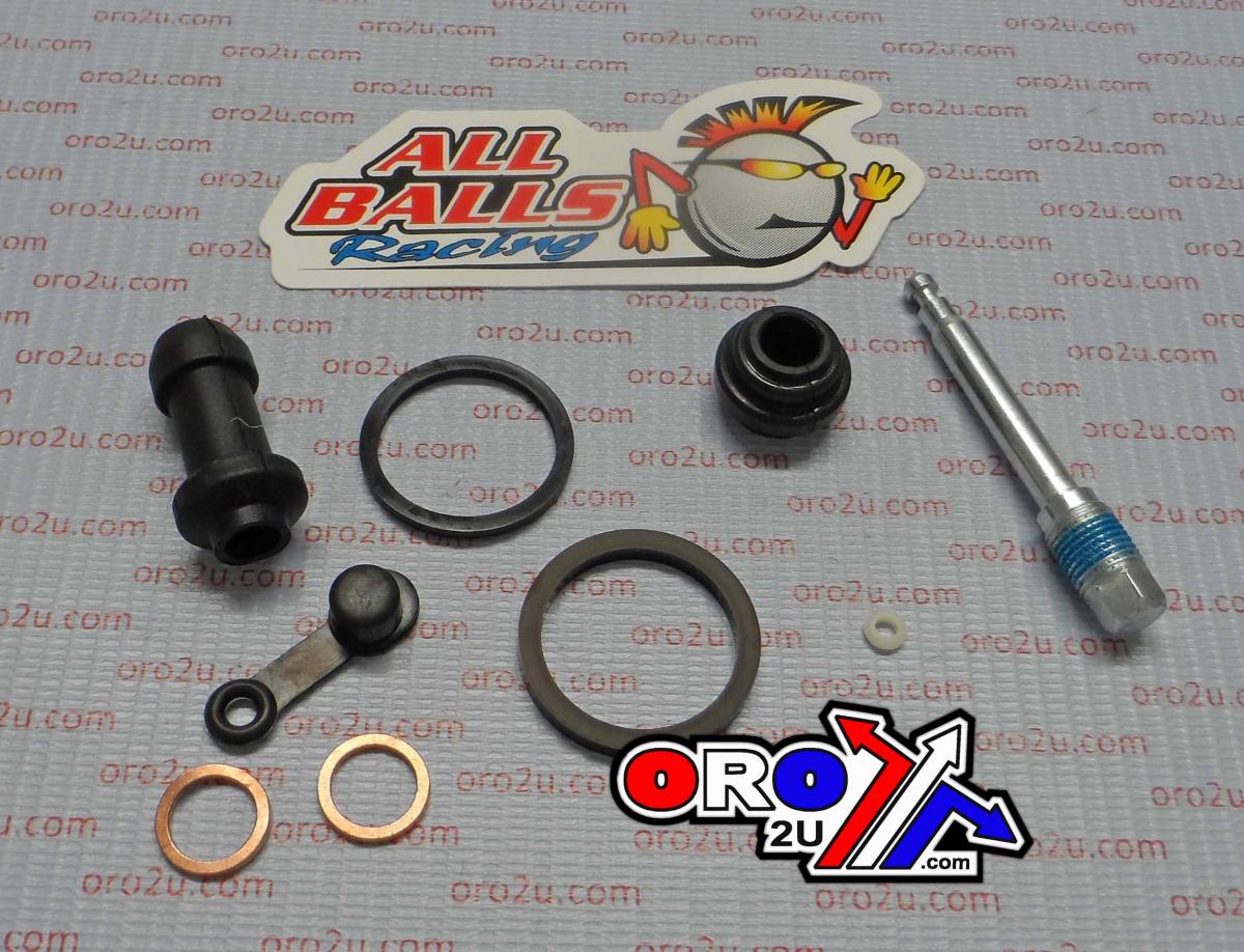 All Balls Racing Brake Caliper Rebuild Kit Allballs, Allballs 18-3017 Hon CT125/TRX450/700 04-22 Front