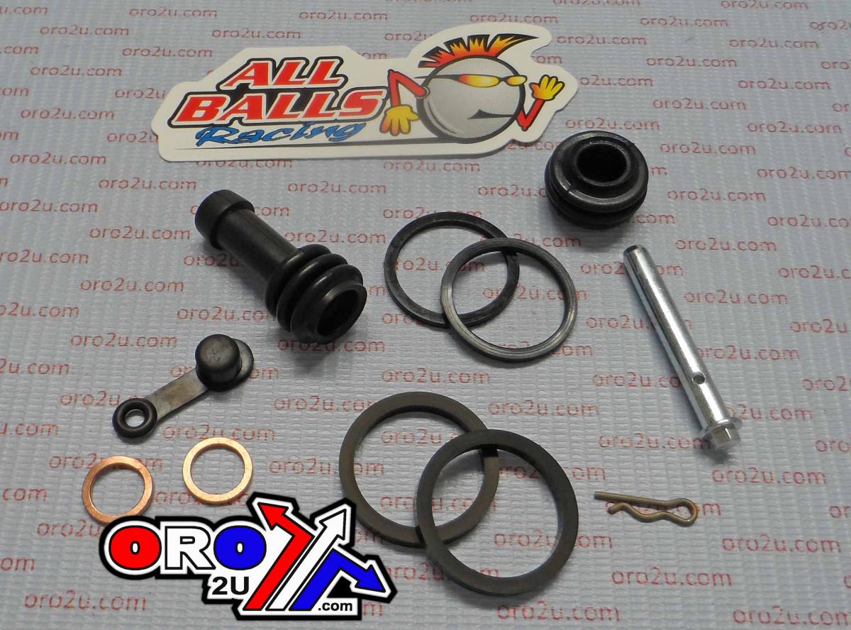 All Balls Racing Brake Caliper Rebuild Kit Allballs, Allballs 18-3021 Kaw KFX450R 08-14 Front