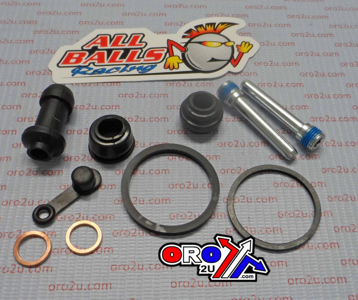 All Balls Racing Brake Caliper Rebuild Kit Allballs, Allballs 18-3026 Suz Lt/lt-a/f 400-750 05-22 Front