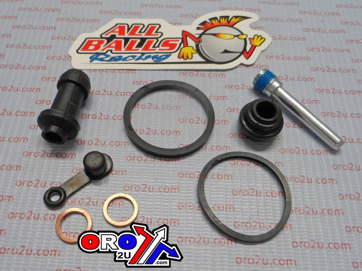 All Balls Racing Brake Caliper Rebuild Kit Allballs, Allballs 18-3027 Yam Kodiak/YFM250-700 08-22 Front