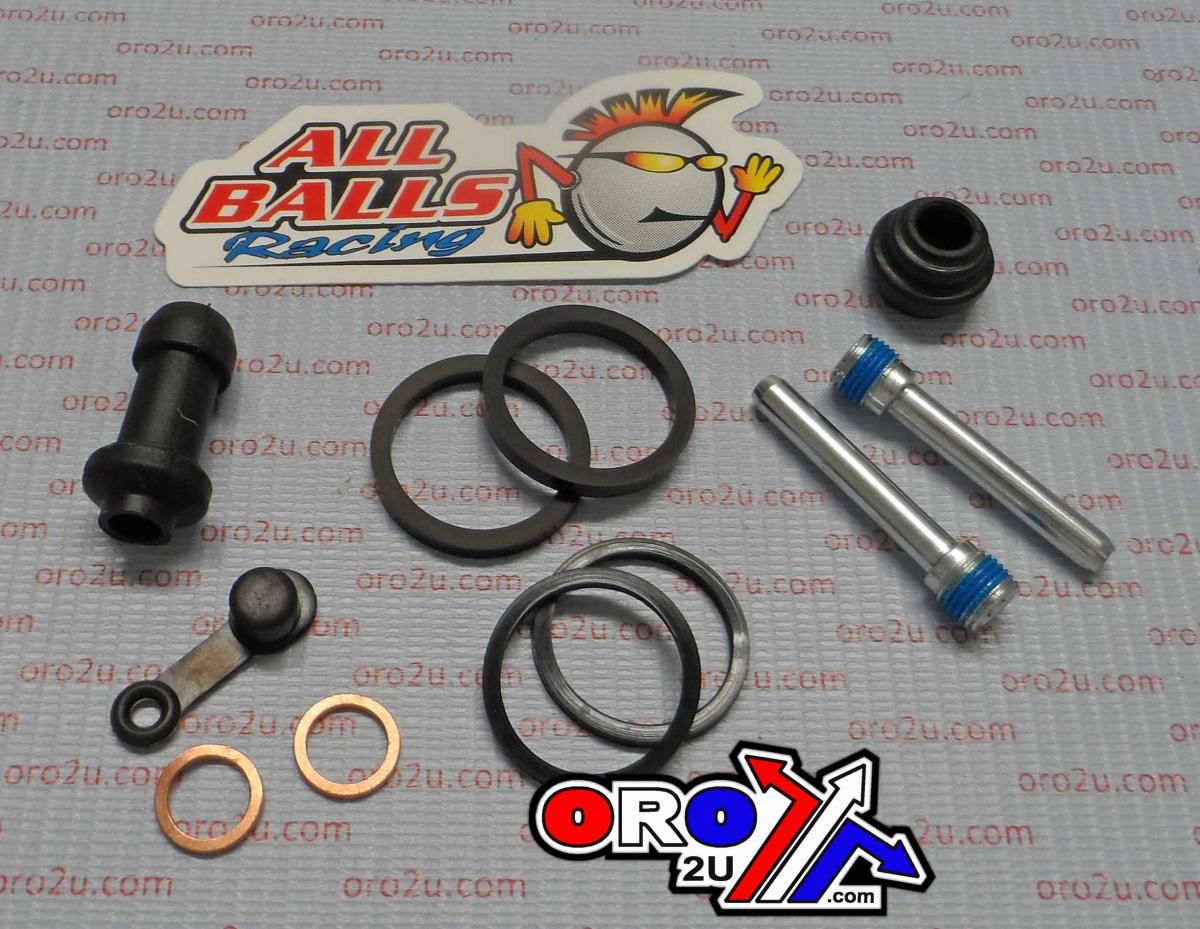 All Balls Racing Brake Caliper Rebuild Kit Allballs, Allballs 18-3045 Yam YFM700R/YFZ450 04-22 Front