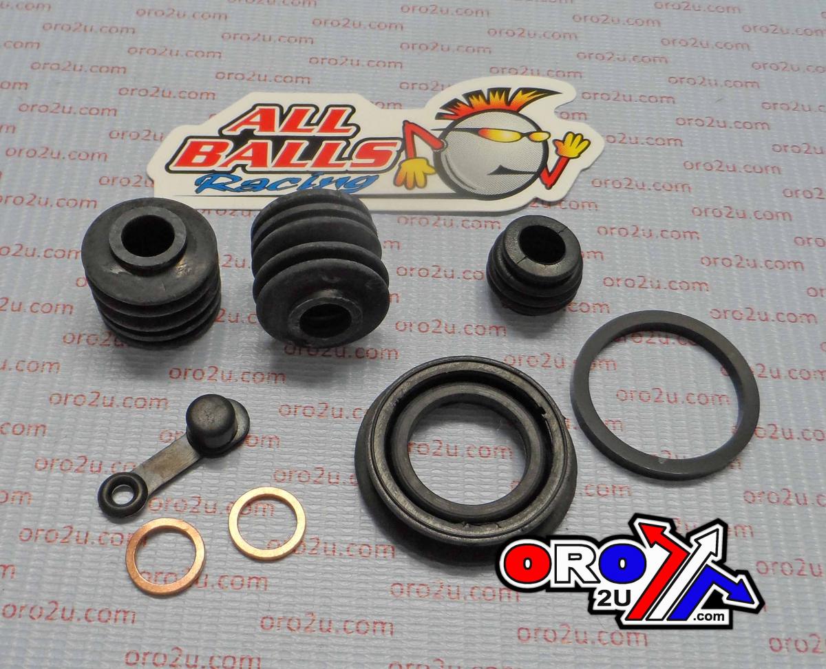 All Balls Racing Brake Caliper Rebuild Kit Allballs, Allballs 18-3051 Hon Pioneer/TRX420-680 03-22 Rear