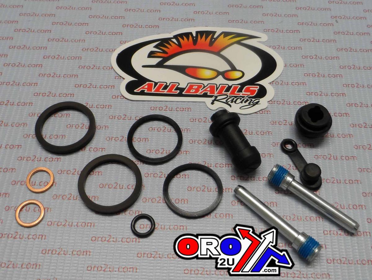 All Balls Racing Brake Caliper Rebuild Kit Allballs, Allballs 18-3040 Suz AN400/yam YFM700/450 Rear