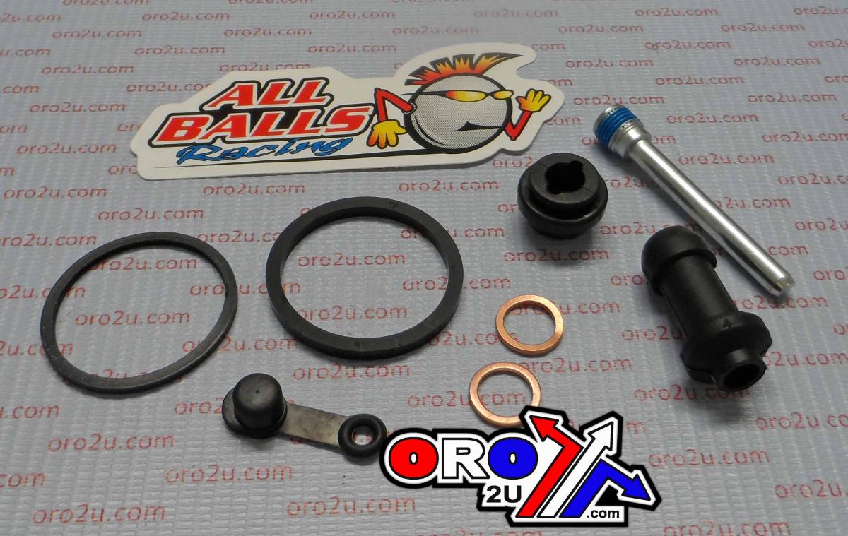All Balls Racing Brake Caliper Rebuild Kit Allballs, Allballs 18-3042 Yam YFM550/700 08-22 Rear