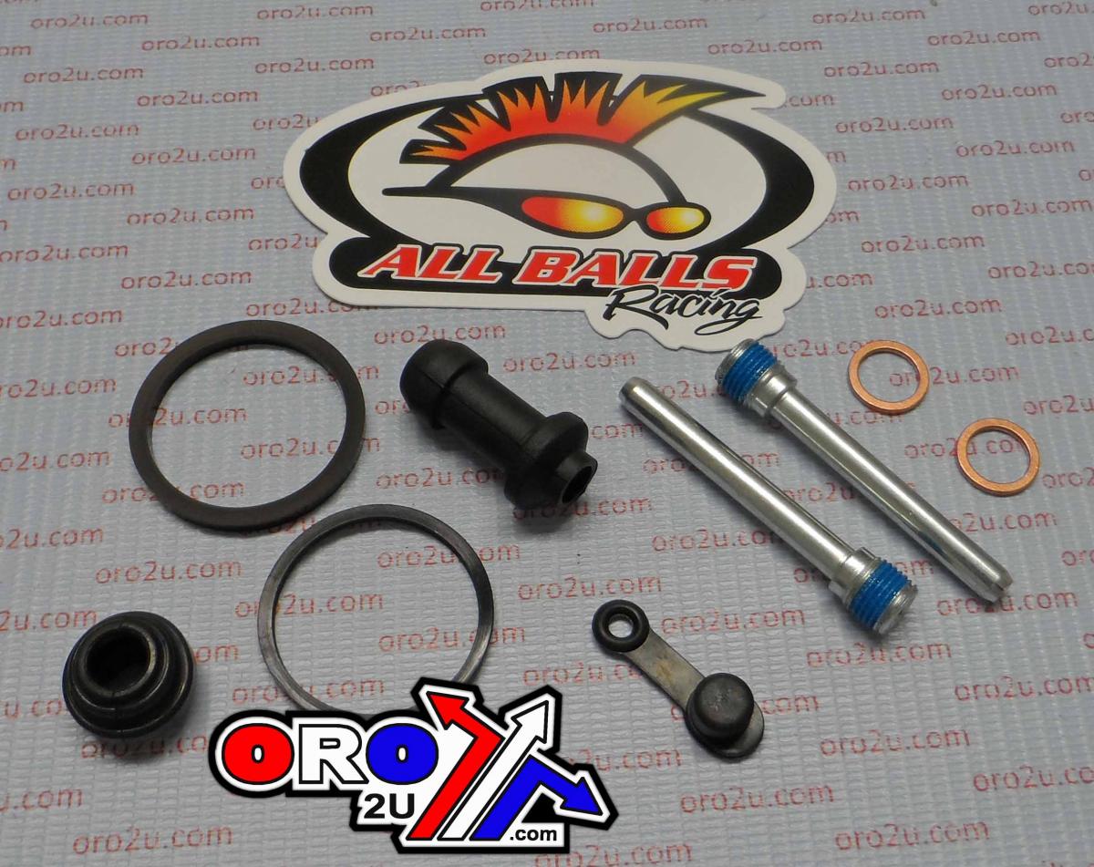 All Balls Racing Brake Caliper Rebuild Kit Allballs, Allballs 18-3041 Can-am Front/can-am Suz/yam Quad Rear