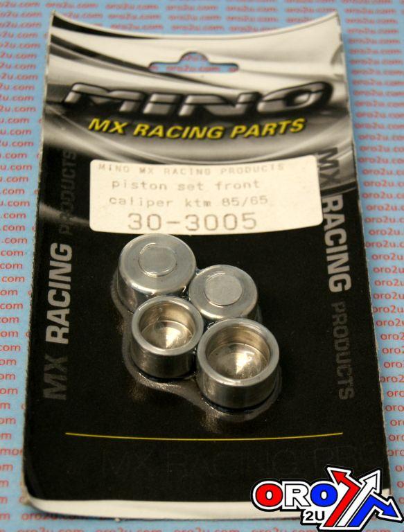 MINO KTM 65/85 Caliper Pistons Set4