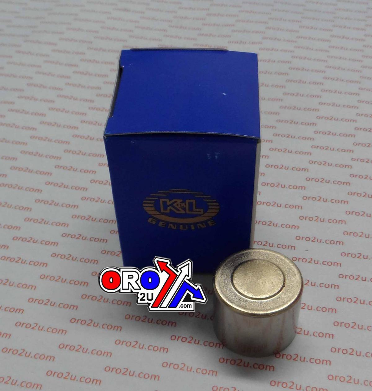 K&L Supply Caliper Piston 27x21mm, Yamaha 4sv-w0057-10-00 Bcp-209, 32-2322