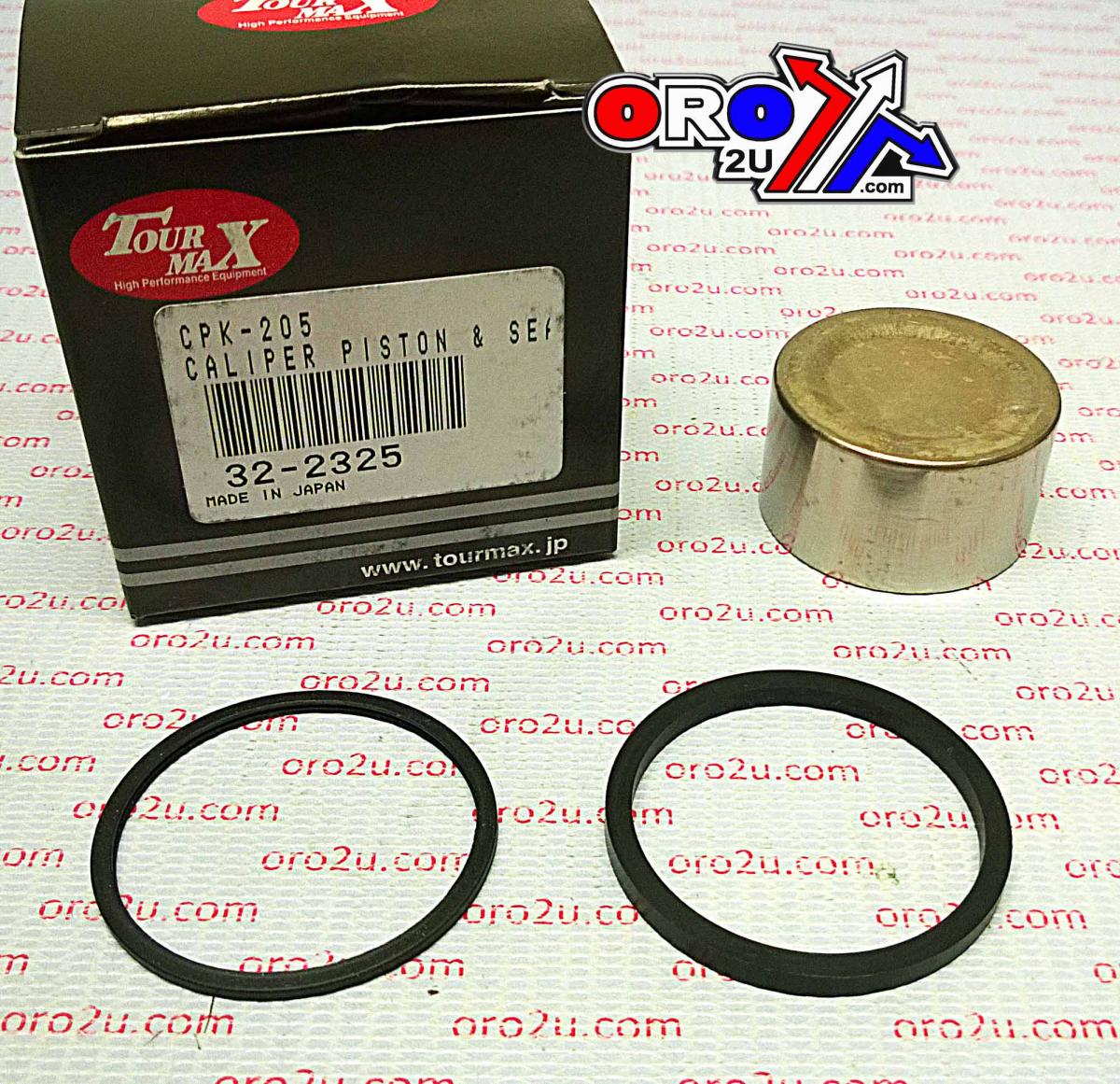 K&L Supply Caliper Piston 38.15 X 21.1mm, Yamaha, 26h-w0057-00-00, 32-2325, Road