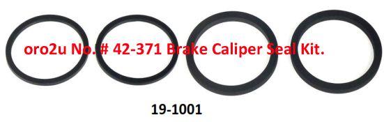 K&S Technologies Brake Caliper Seal Kit 30mm, 45109-166-006, 45209-166-006, KS19-1001