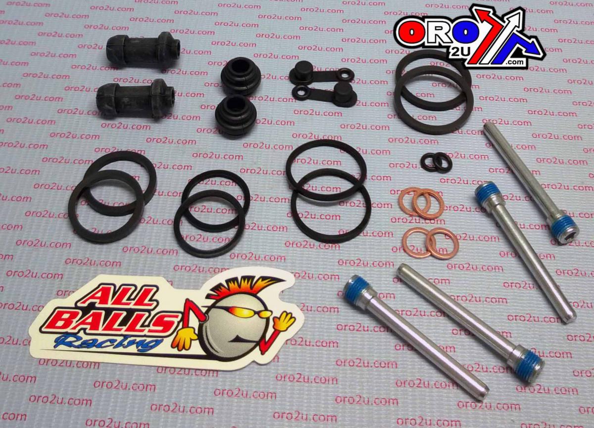 All Balls Racing Brake Caliper Rebuild Kit Allballs, Allballs 18-3055 Hon Gl1500 88-96 Front