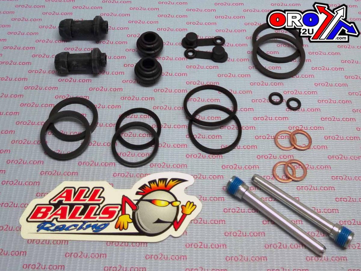 All Balls Racing Brake Caliper Rebuild Kit Allballs, Allballs 18-3056 Hon Cbr/gl/pc/st 89-03 Front