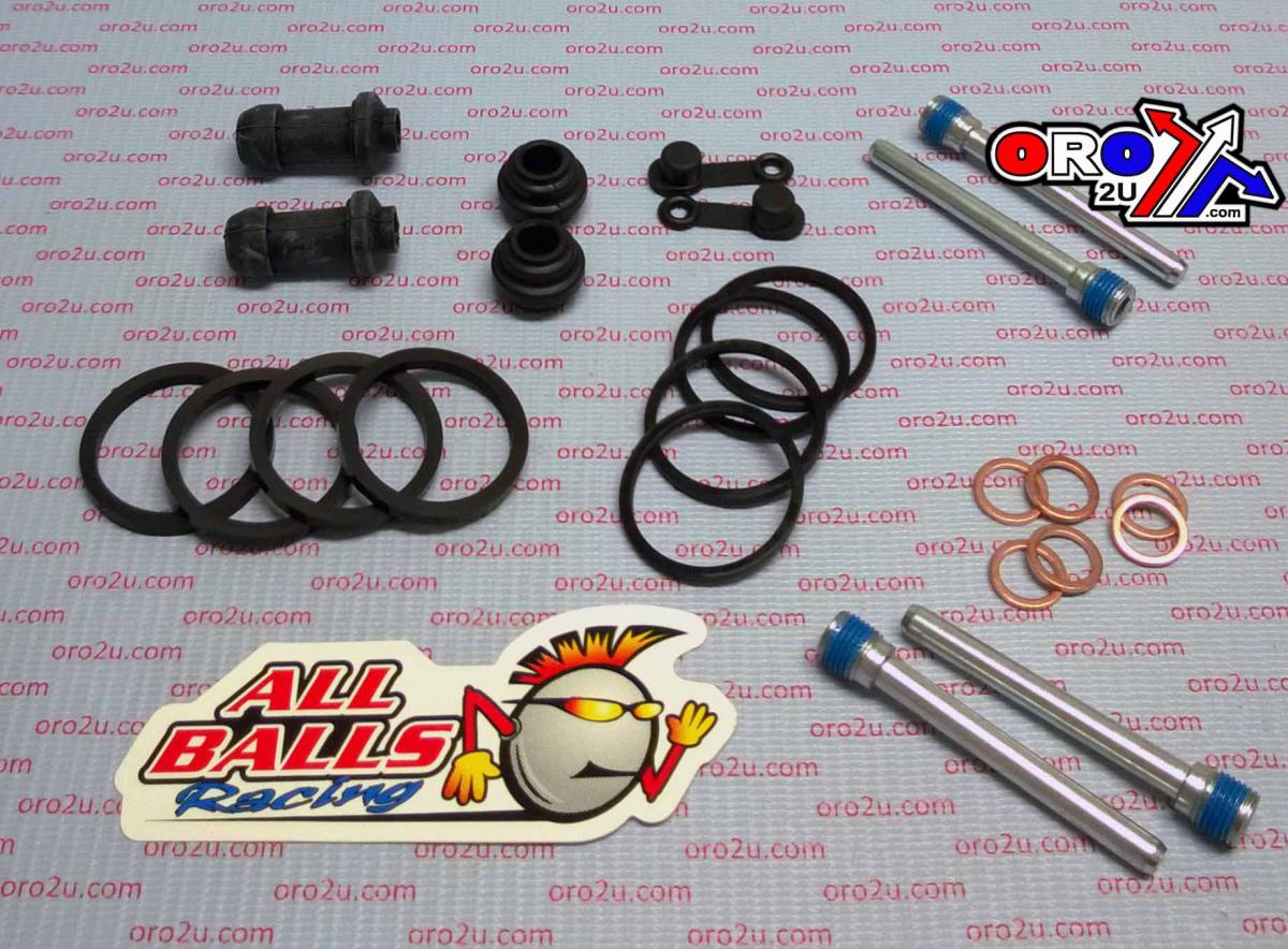 All Balls Racing Brake Caliper Rebuild Kit Allballs, Allballs 18-3060 Hon Cbr1000f/VFR700/750 86-88 Front
