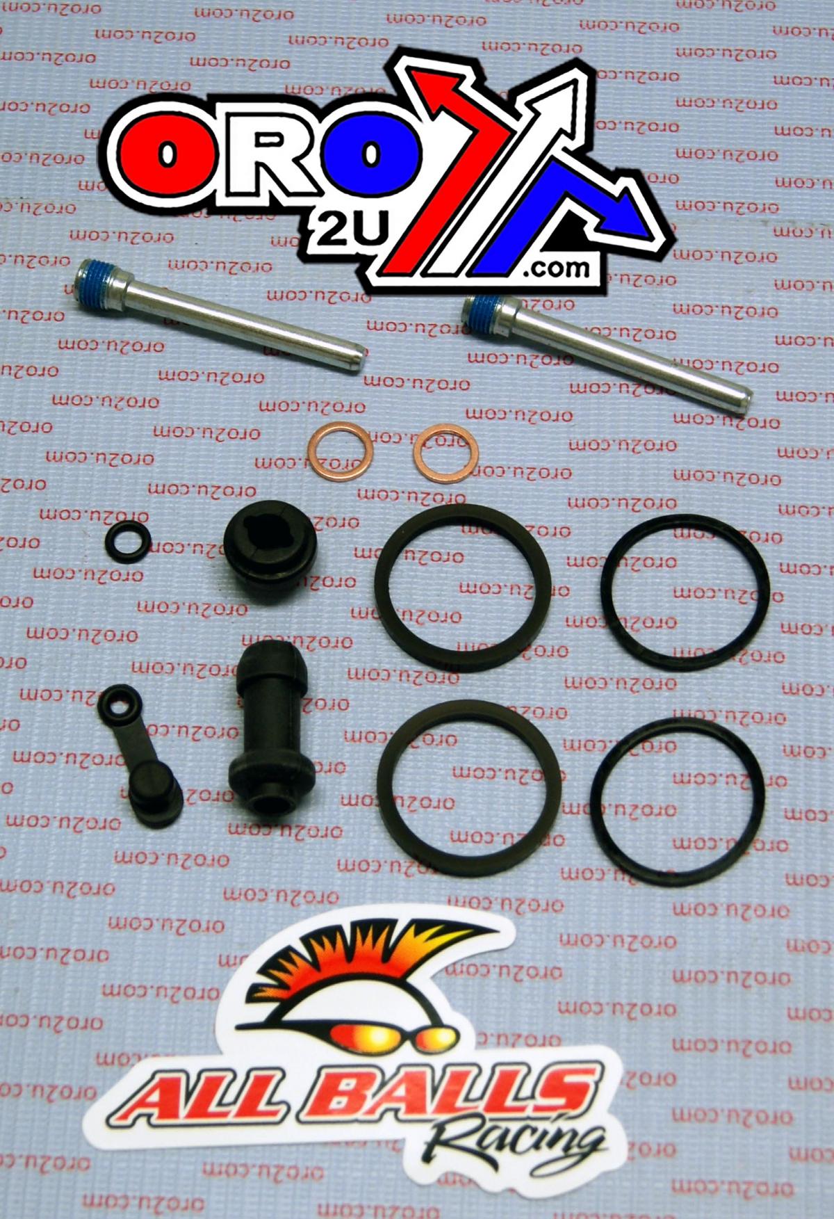 All Balls Racing Brake Caliper Rebuild Kit Allballs, Allballs 18-3065 Honda Road 88-96 Front