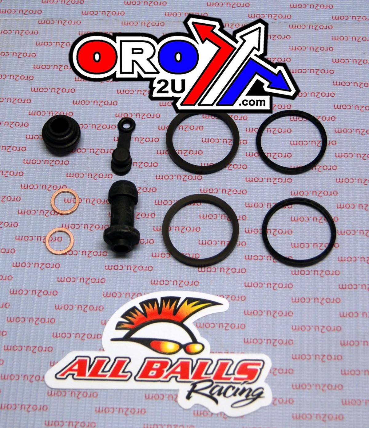 All Balls Racing Brake Caliper Rebuild Kit Allballs, Allballs 18-3066 Hon Nt/ntv 650 88-92 Front